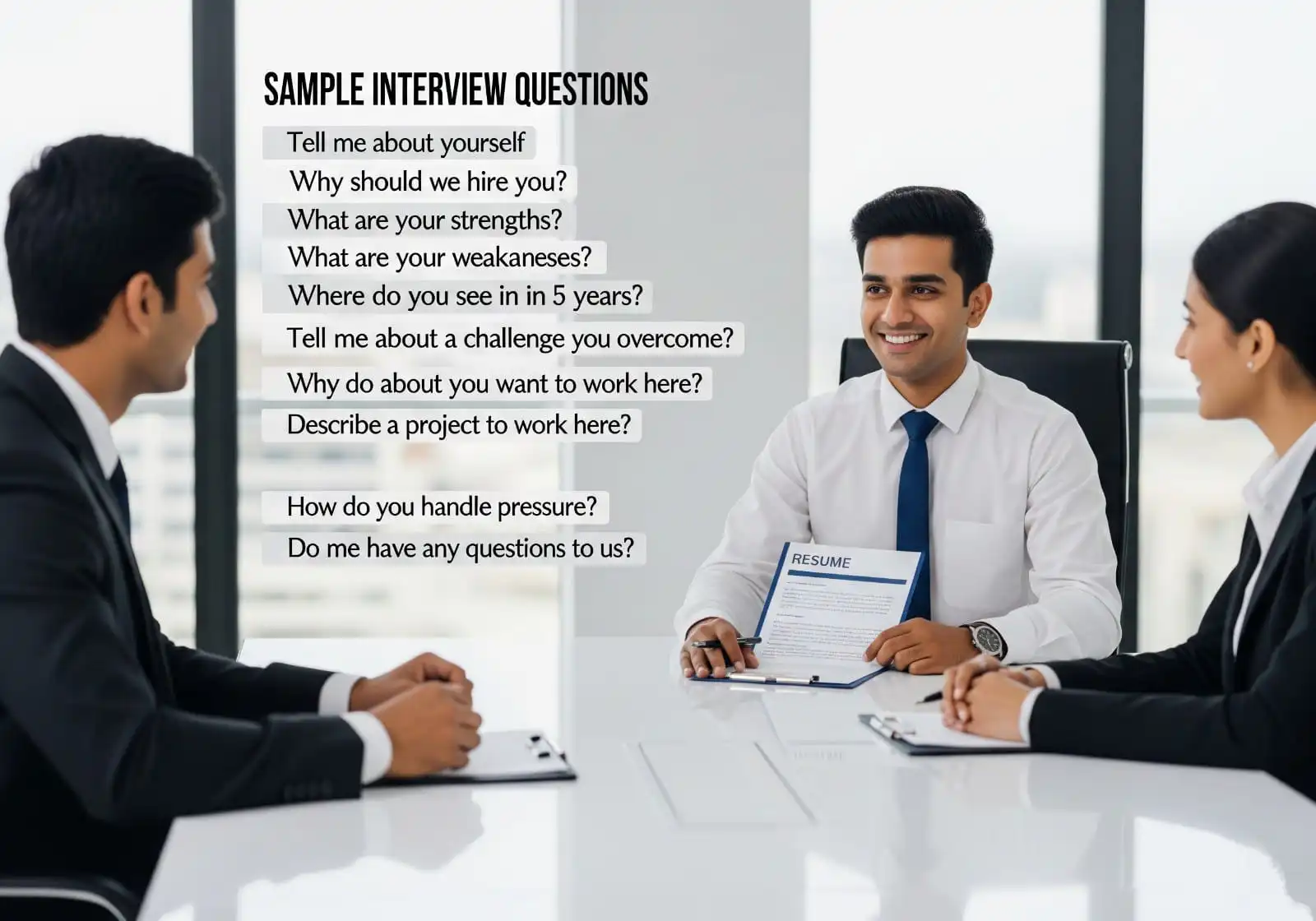 10 Interview Questions Every Fresher Must Prepare For (With Perfect Answers)